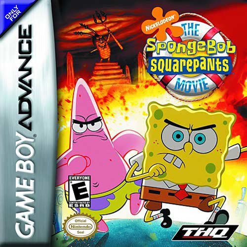 The Spongebob Squarepants Movie - Game Boy Advance [CARTRIDGE ONLY]