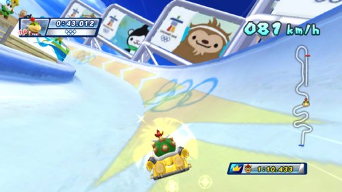 Mario and Sonic at the Olympic Winter Games - Nintendo Wii [DISC ONLY]