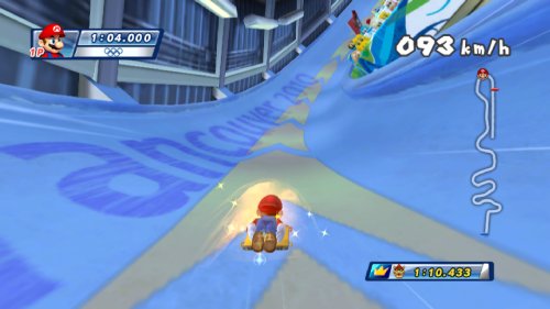 Mario and Sonic at the Olympic Winter Games - Nintendo Wii [DISC ONLY]