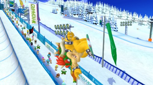 Mario and Sonic at the Olympic Winter Games - Nintendo Wii [DISC ONLY]