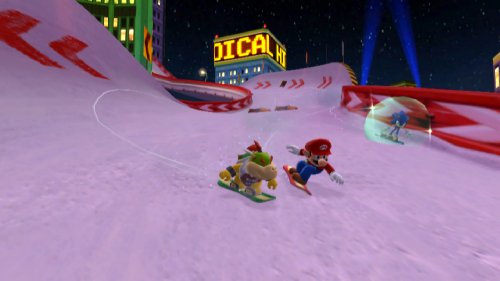 Mario and Sonic at the Olympic Winter Games - Nintendo Wii [DISC ONLY]