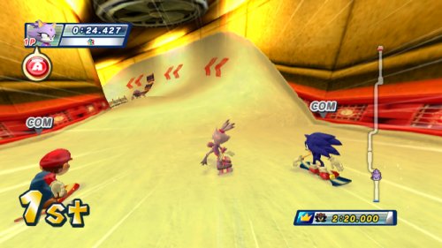 Mario and Sonic at the Olympic Winter Games - Nintendo Wii [DISC ONLY]