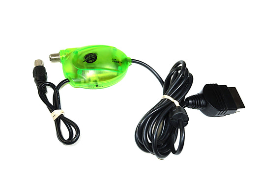 Pelican PL-2011 RF Switch RFU Adapter for Xbox (Translucent Green)