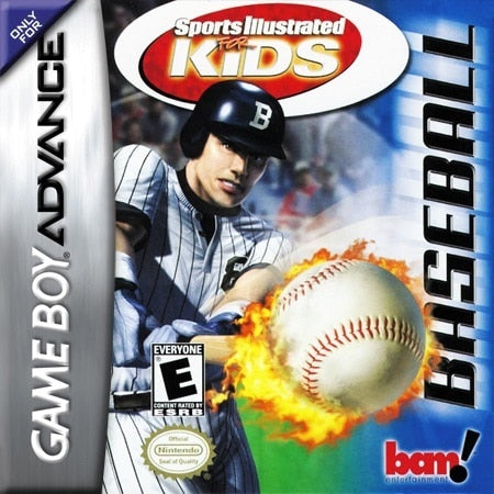 Sports Illustrated for Kids Baseball - Game Boy Advance [CARTRIDGE ONLY]