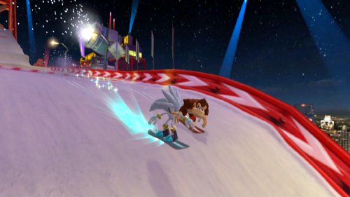 Mario and Sonic at the Olympic Winter Games - Nintendo Wii [DISC ONLY]