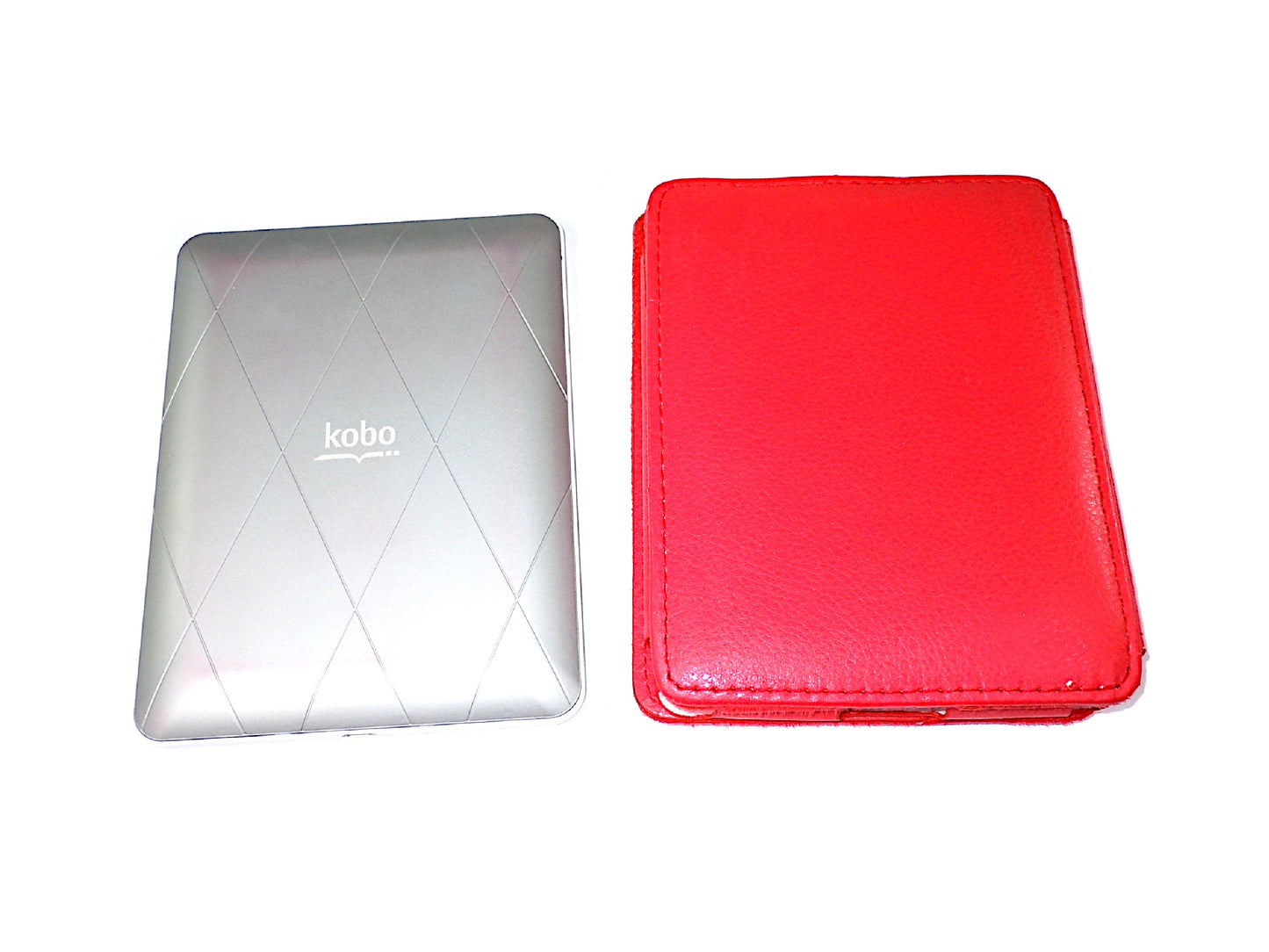 Kobo Mini 5' eBook Reader - White/Gray With Bonus Case