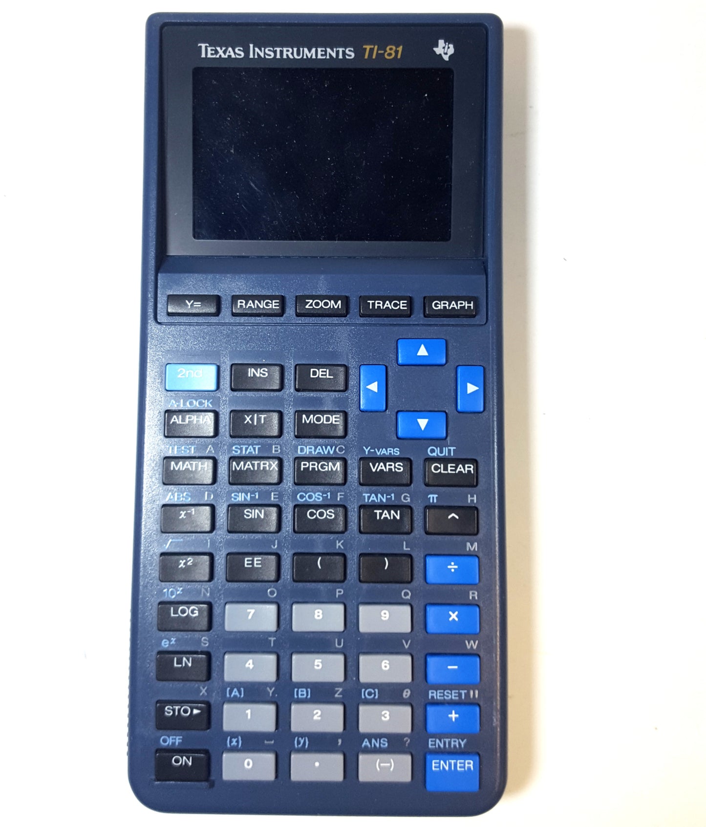 Broken Texas Instruments TI-81 Graphing Calculator [PLEASE READ]