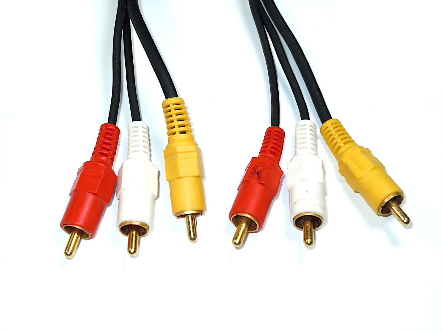 Universal RCA AV Audio Video Cable 6ft