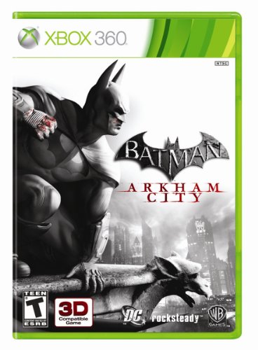 Batman: Arkham City - 2011 Warner Bros - (Teen) - Microsoft Xbox 360