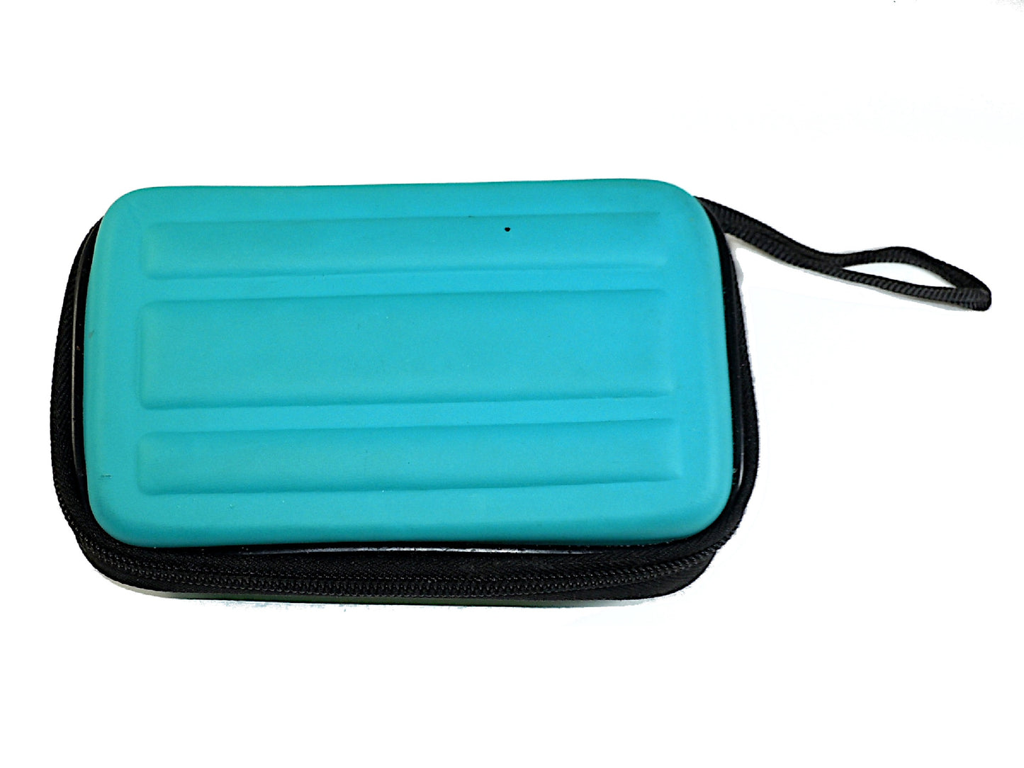 RDS Industries 3DS Game Traveler Case - Light Blue