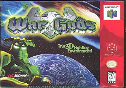 War Gods - Nintendo 64 N64 [GAME ONLY]