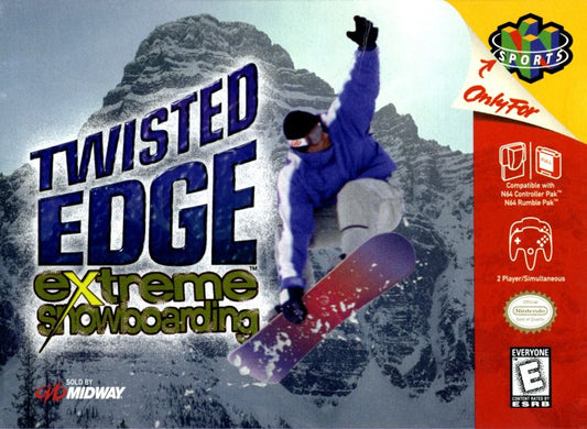 Twisted Edge Extreme Snowboarding - Nintendo 64 N64 [CARTRIDGE ONLY]