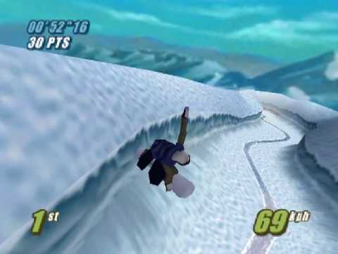Twisted Edge Extreme Snowboarding - Nintendo 64 N64 [CARTRIDGE ONLY]