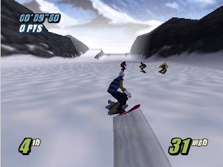 Twisted Edge Extreme Snowboarding - Nintendo 64 N64 [CARTRIDGE ONLY]