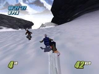 Twisted Edge Extreme Snowboarding - Nintendo 64 N64 [CARTRIDGE ONLY]