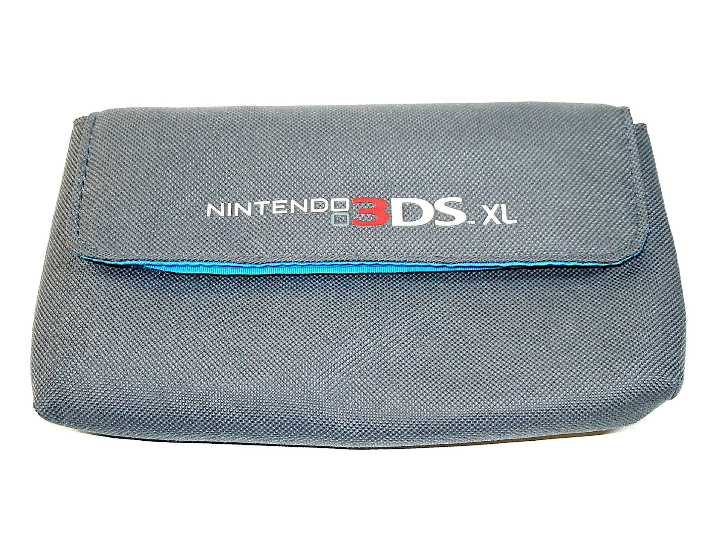 Nintendo 3DS XL Flap Case - Gray / Blue