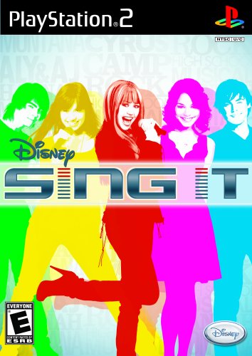 Disney Sing It (Game Only) - 2008 Disney - Sony PlayStation 2 PS2