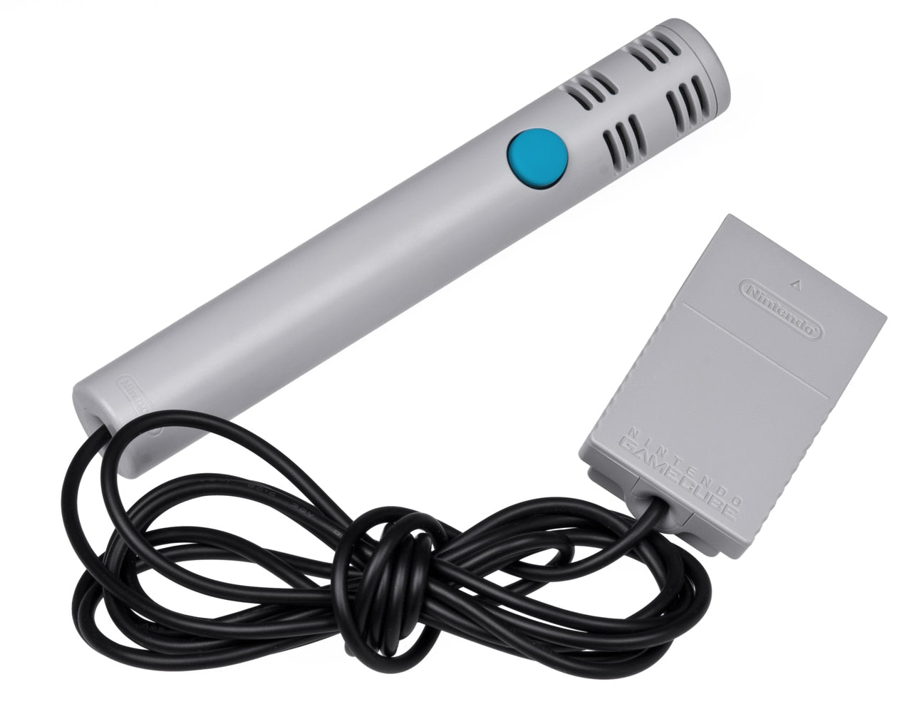Official Nintendo GameCube Microphone (Mario Party 6 and 7 Compatible!)