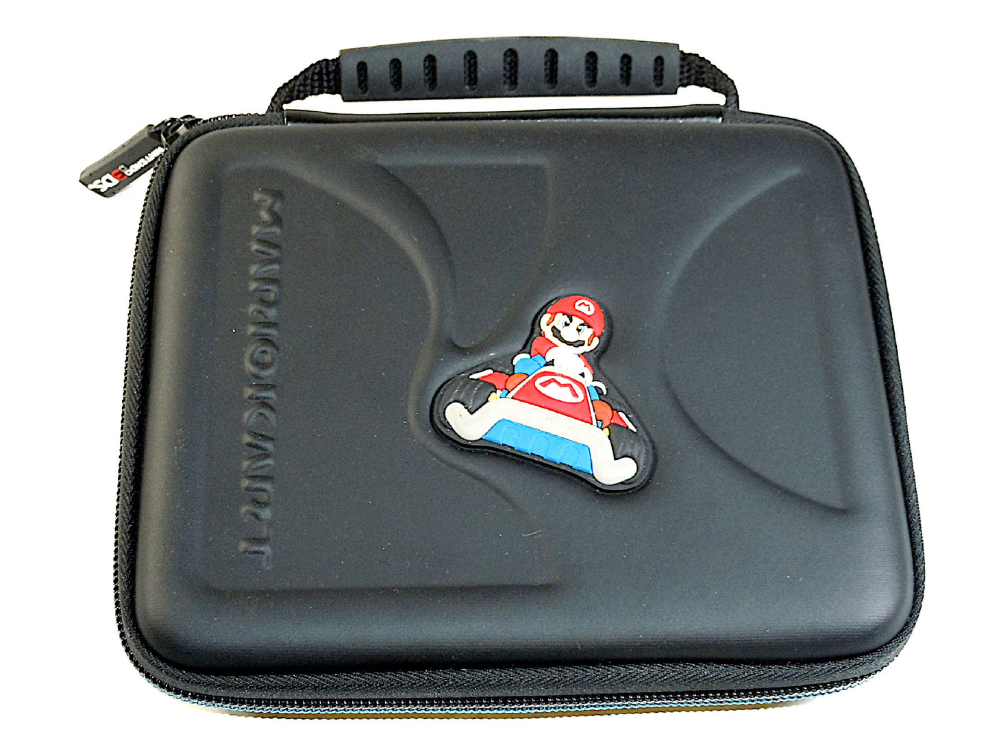 Nintendo 2DS/3DS XL Mario Kart Game Traveler Case by RDS Industries - Black