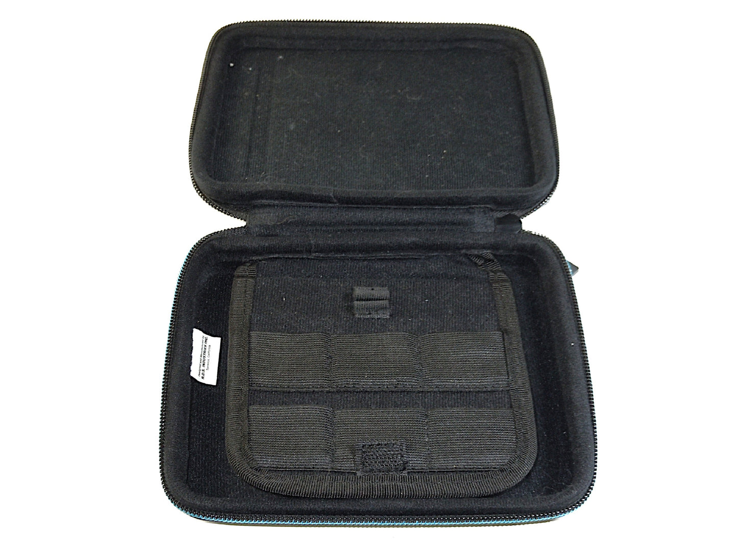 Nintendo 2DS/3DS XL Mario Kart Game Traveler Case by RDS Industries - Black