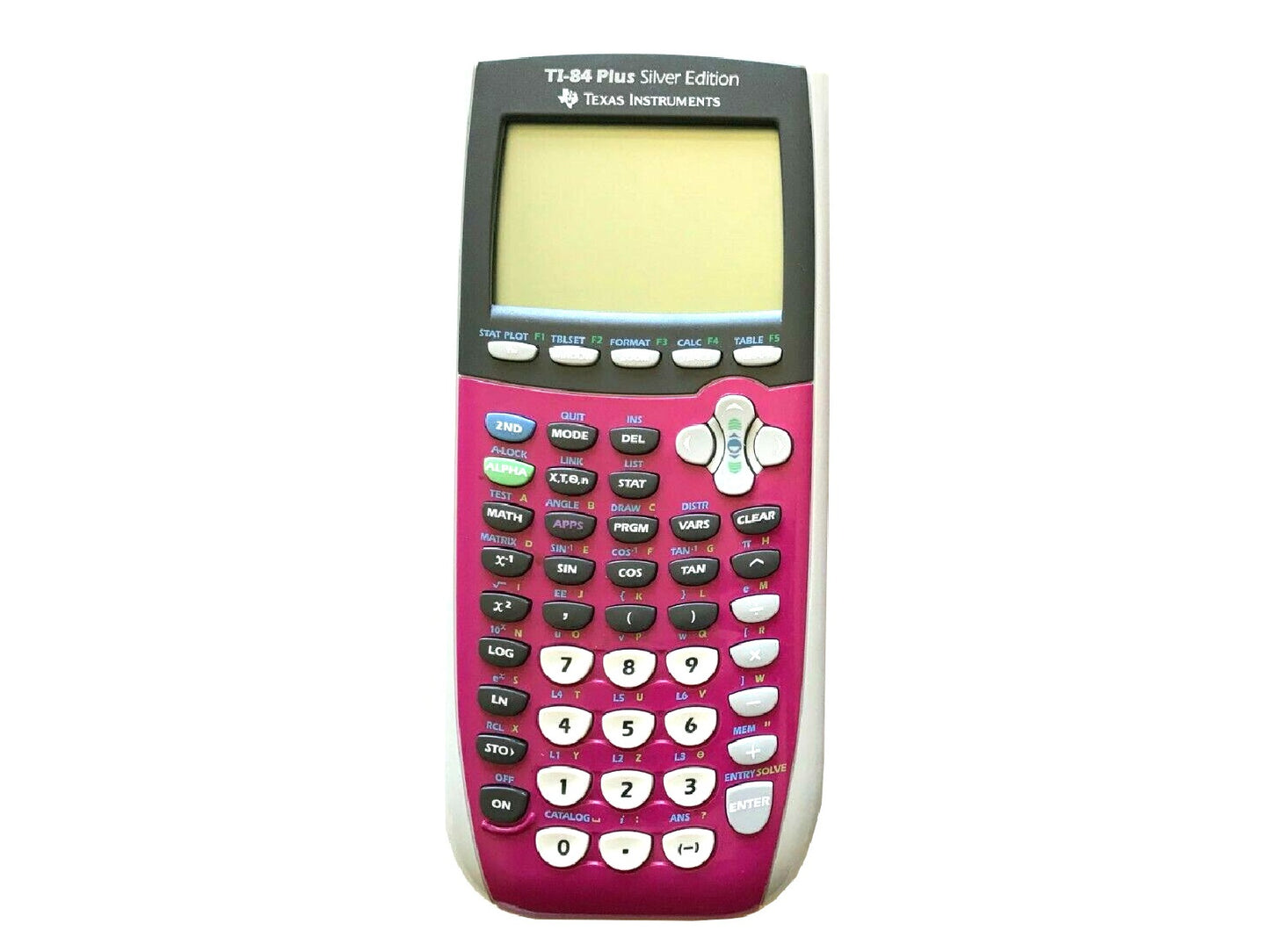 TI-84 Plus Silver Edition Raspberry Pink [PLEASE READ]