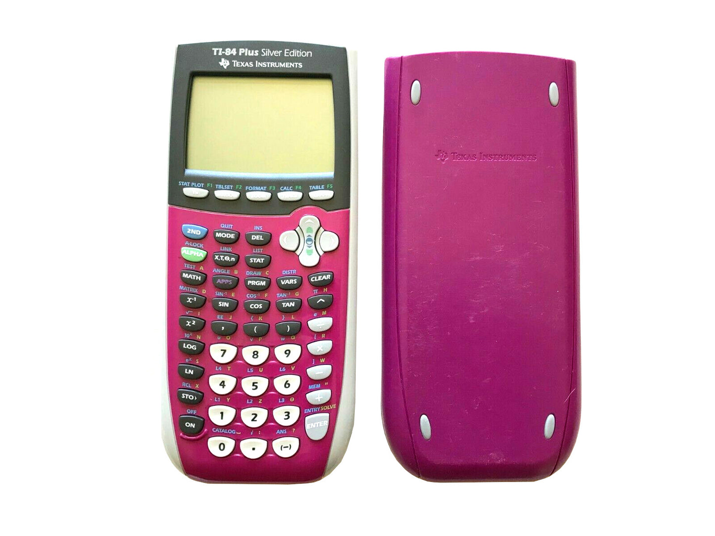 TI-84 Plus Silver Edition Raspberry Pink [PLEASE READ]
