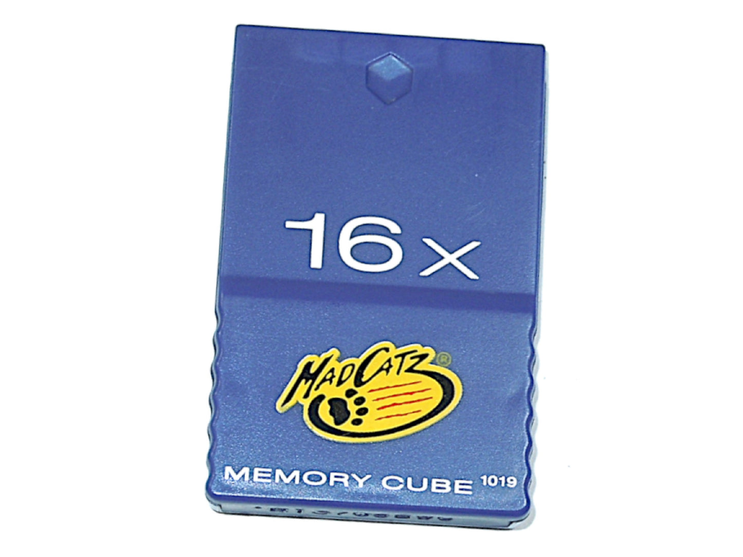 Mad Catz Nintendo GameCube 16X 64MB Memory Card (Colors May Vary)