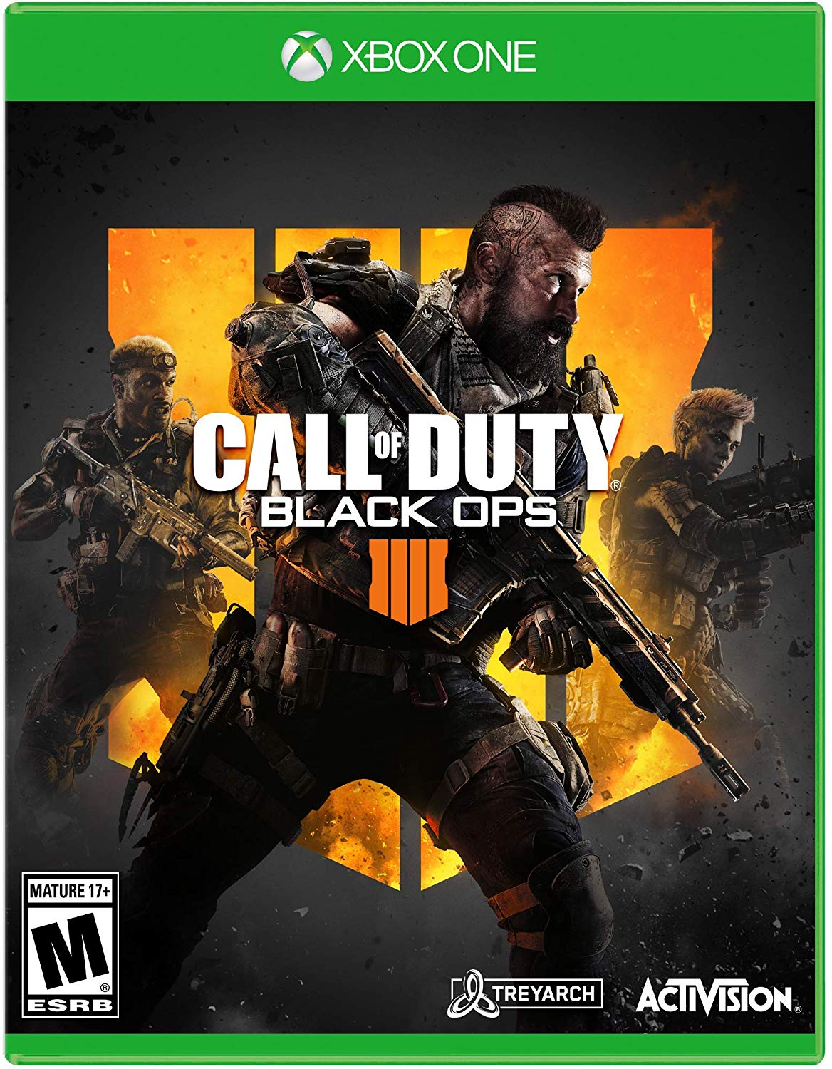 Call of Duty: Black Ops 4 - Xbox One Standard Edition [DISC ONLY]