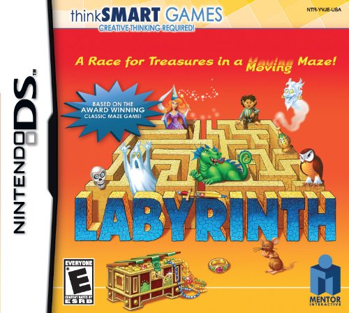 thinkSMART Labyrinth - Nintendo DS [CARTRIDGE ONLY]