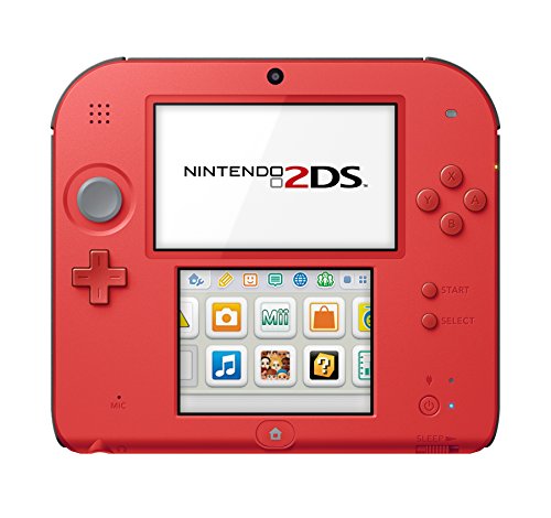 Nintendo 2DS - Crimson Red w/Mario Kart 7 Pre-Installed