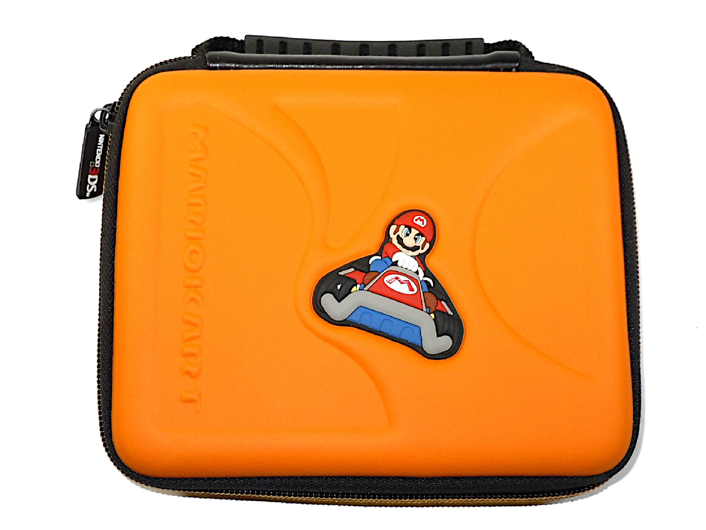 Nintendo 2DS/3DS XL Mario Kart Game Traveler Case by RDS Industries - Orange