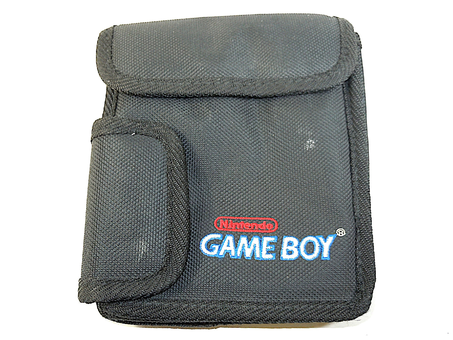 Official Vintage Nintendo Game Boy Carrying Case - Black