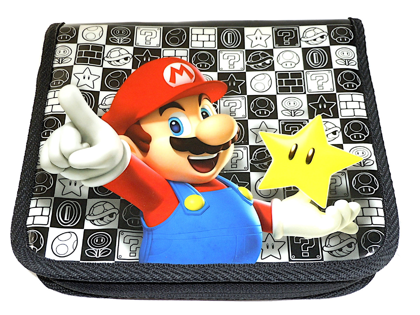 Super Mario Mosaic 3DS System Case by PDP