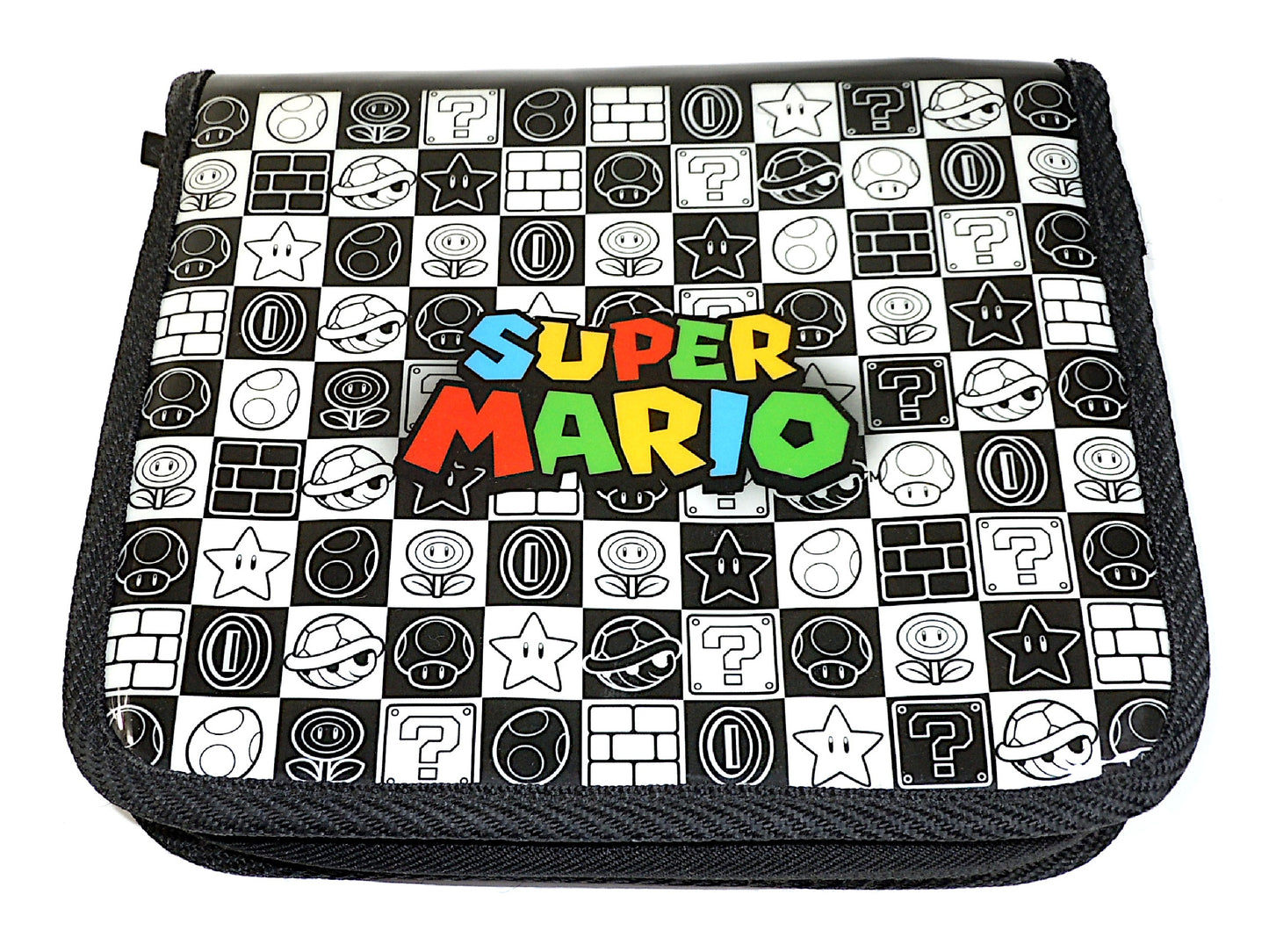 Super Mario Mosaic 3DS System Case by PDP
