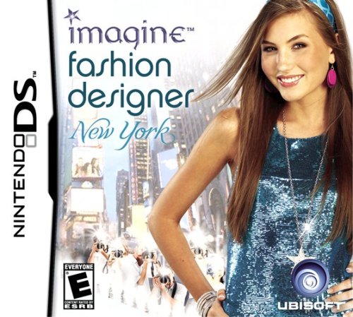 Imagine Fashion Designer New York - Nintendo DS [CARTRIDGE ONLY]