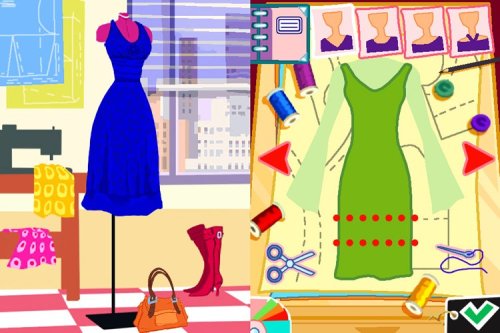 Imagine Fashion Designer New York - Nintendo DS [CARTRIDGE ONLY]