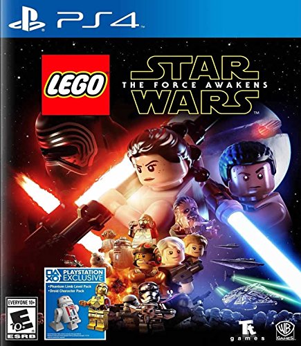 LEGO Star Wars: The Force Awakens - Sony Playstation 4 PS4