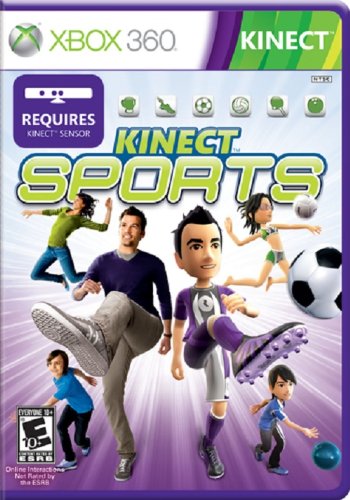 Kinect Sports - 2010 Sports Compilation Game - Microsoft Xbox 360