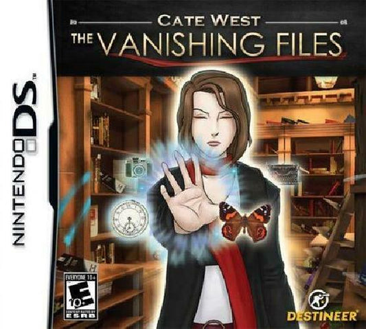 Cate West The Vanishing Files - Nintendo DS