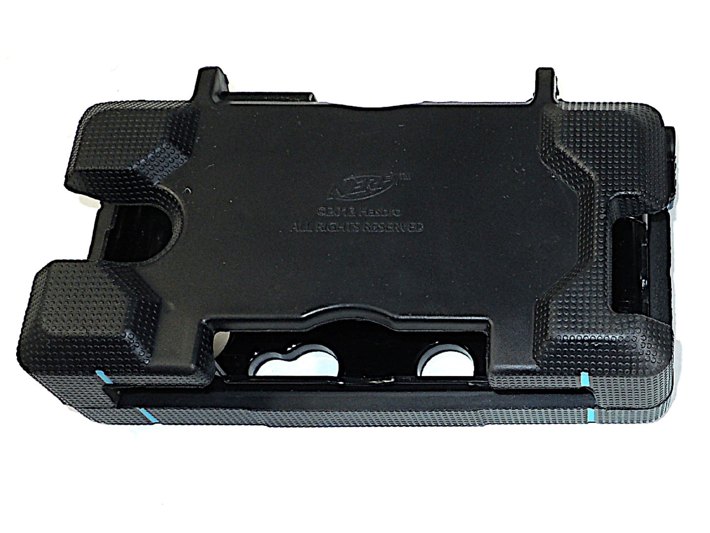 Nerf Armor Protective Case for Nintendo 3DS XL - Black/Blue W/ DSi Clip