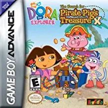 Dora the Explorer The Search for Pirate Pig's Treasure -  Game Boy Advance