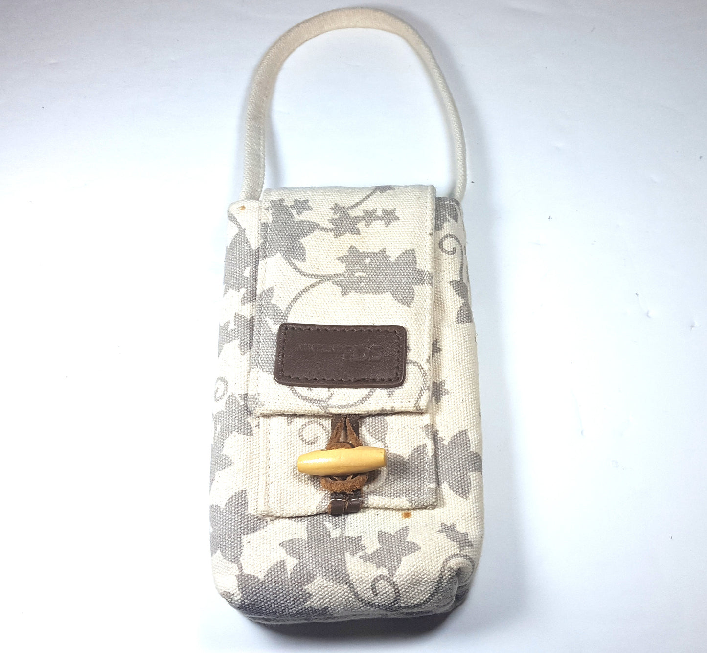 Canvas Nintendo DS Travel Pouch Fits Handheld Gaming Devices