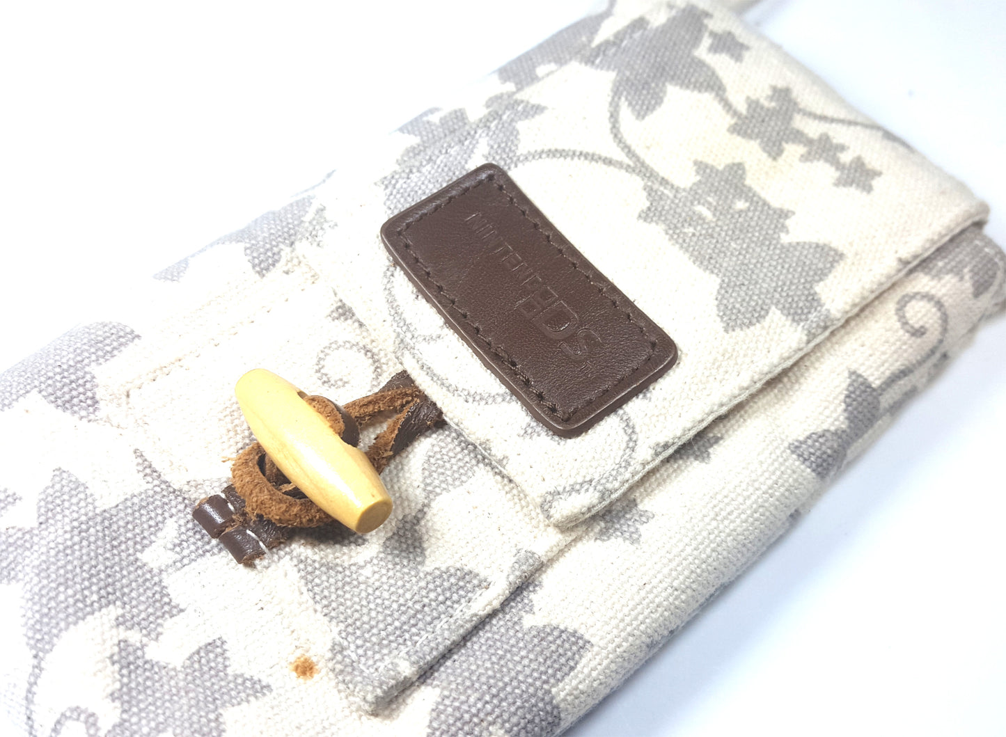 Canvas Nintendo DS Travel Pouch Fits Handheld Gaming Devices