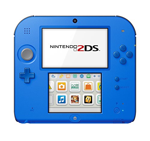 Nintendo 2DS - Electric Blue w/New Super Mario Bros. 2 Pre-Installed