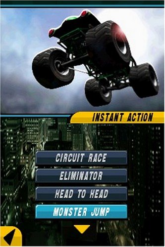 Monster Jam Urban Assault - Nintendo DS