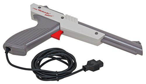 Nintendo NES Zapper Light Gun - Gray - For Shooting Games