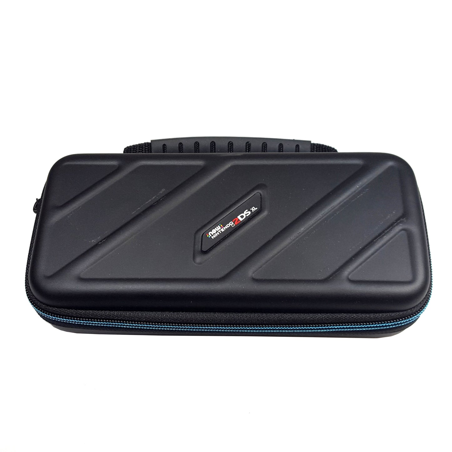 RDS Industries Black Case for NEW Nintendo 2DS XL Console and Games