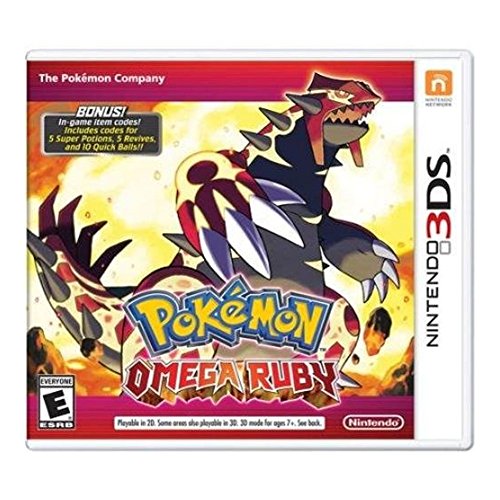 Pokemon Omega Ruby - Nintendo 3DS [CARTRIDGE ONLY]