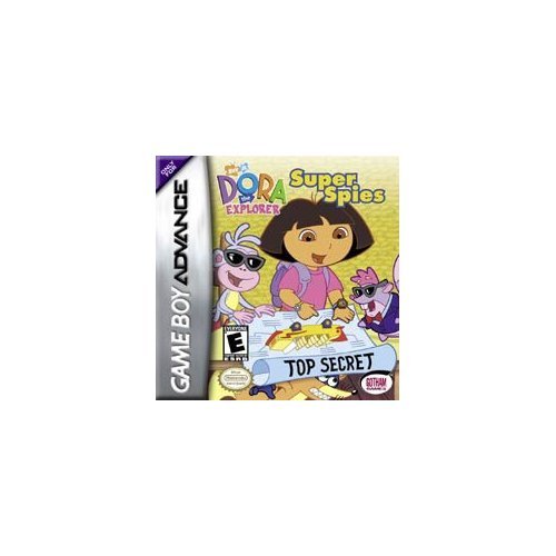 Dora the Explorer: Super Spies - Nintendo Gameboy Advance