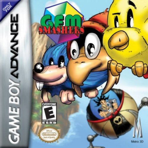 Gem Smashers - Nintendo GameBoy Advance